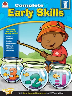 cover image of Early Skills, Grade 1